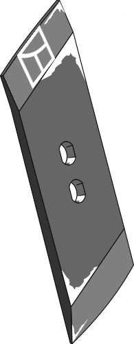 35.0117 Pflugteil Wechselspitze - links (177327) passend für Grégoire Besson