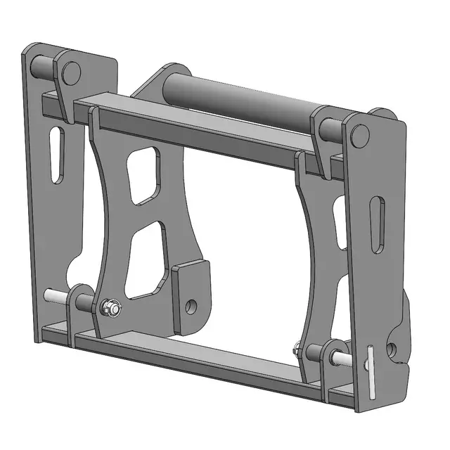 Agri-Power Schnellwechselrahmen von BOBCAT MASSEY FERGUSON auf JCB QFIT 414414