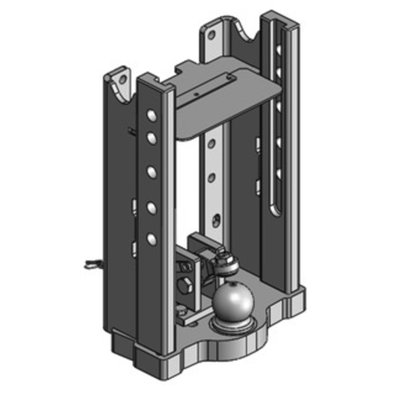 Scharmüller Anhängebock Standard #00.166.80.0-A17 Scharmüller Anhängebock Standard #00.166.80.0-A17