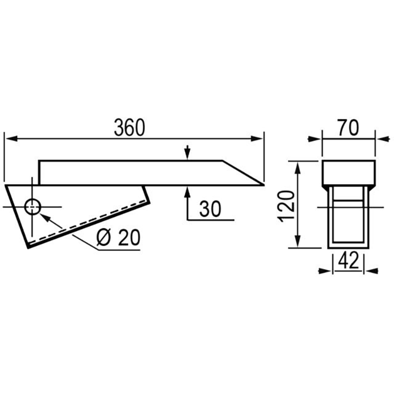 Landwirtschaft Bodenbearbeitung Grubber Tiefenlockerer Tieflockererschar Bauart Agric-Rau Landwirtschaft Bodenbearbeitung Grubber Tiefenlockerer Tieflockererschar Bauart Agric-Rau