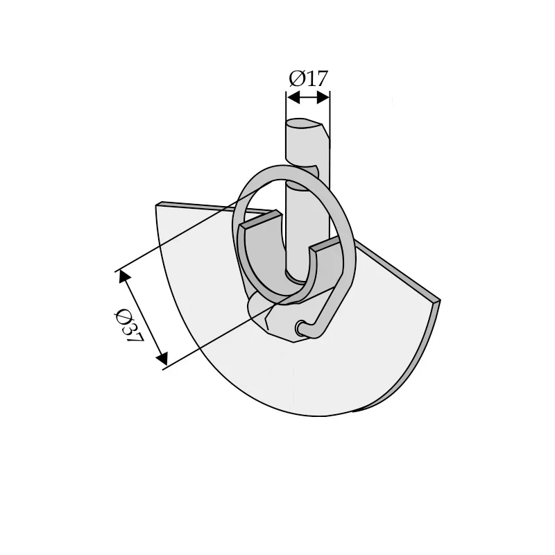 Fangschale Walterscheid Kat 4 / 50,8 - 17 mm verzinkt 1204371 | E204371
