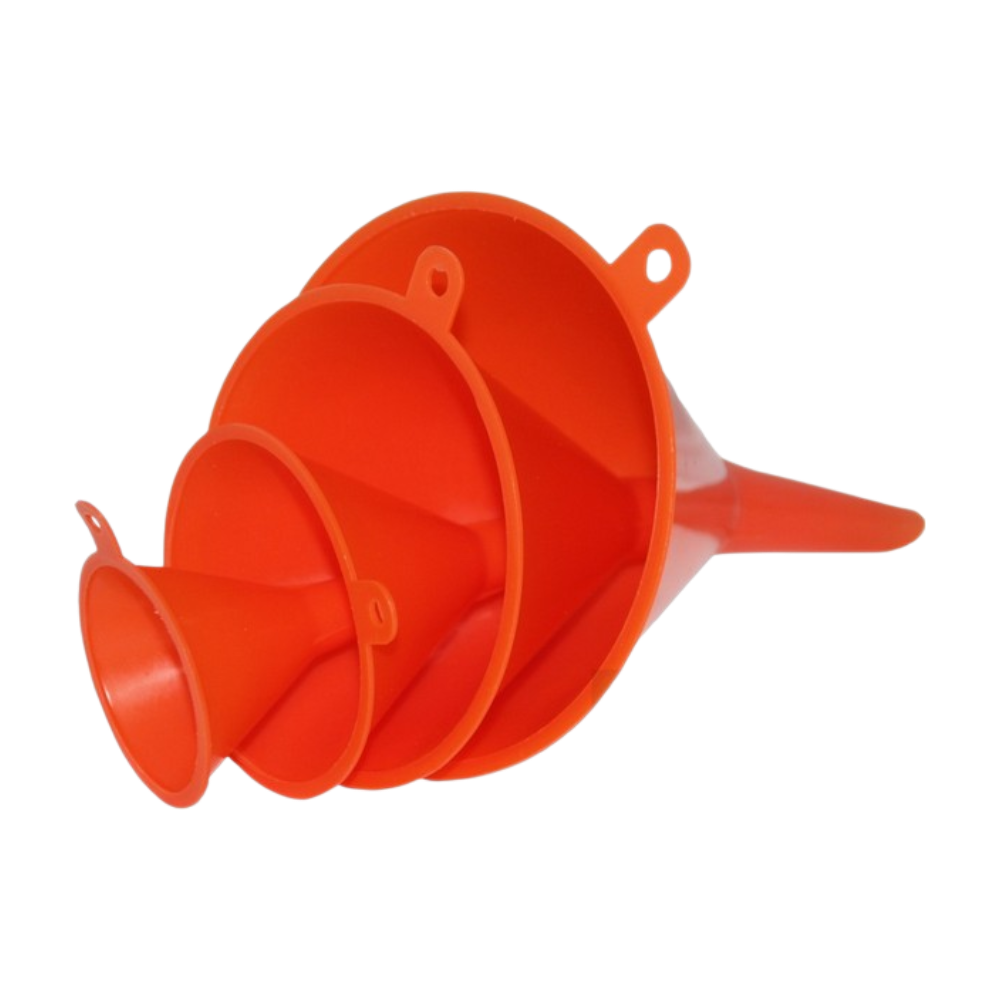 HP Autozubehör Trichter, 4er Set HP Autozubehör Trichter, 4er Set