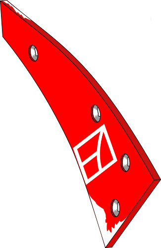 33.0064 Pflugteil Streichblech-Streifen - rechts (KK083214) passend für Kverneland