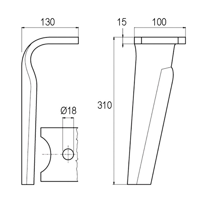 Kreiseleggenzinken Li.110X15 L310 Maletti Kreiseleggenzinken Li.110X15 L310 Maletti