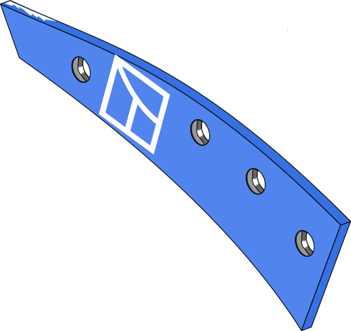 37.0182 Pflugteil Streichblech-Streifen SRP358R1 - rechts (2738.09.01) passend für Rabe