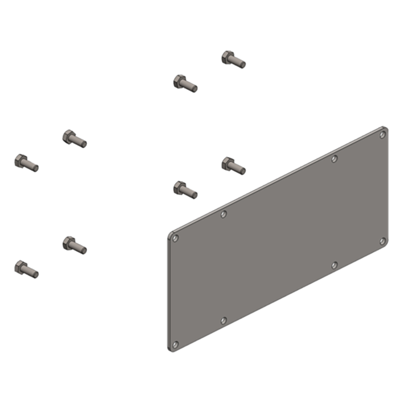Scharmüller Adapterplattendeckel W390 light SET #02.480.064 Ersatzteil Scharmüller Adapterplattendeckel W390 light SET 02.480.064
