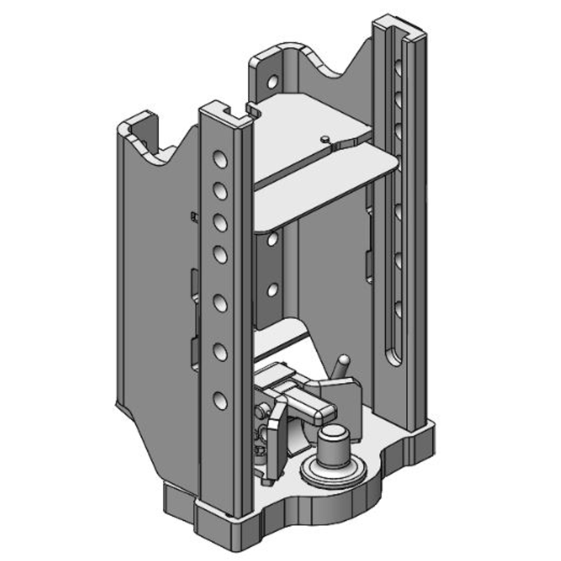 Scharmüller Anhängebock Standard #00.116.70.1-A02