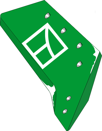 33.0092 Pflugteil Wechselspitzenschar - 16'' - rechts (6773004) passend für Pöttinger