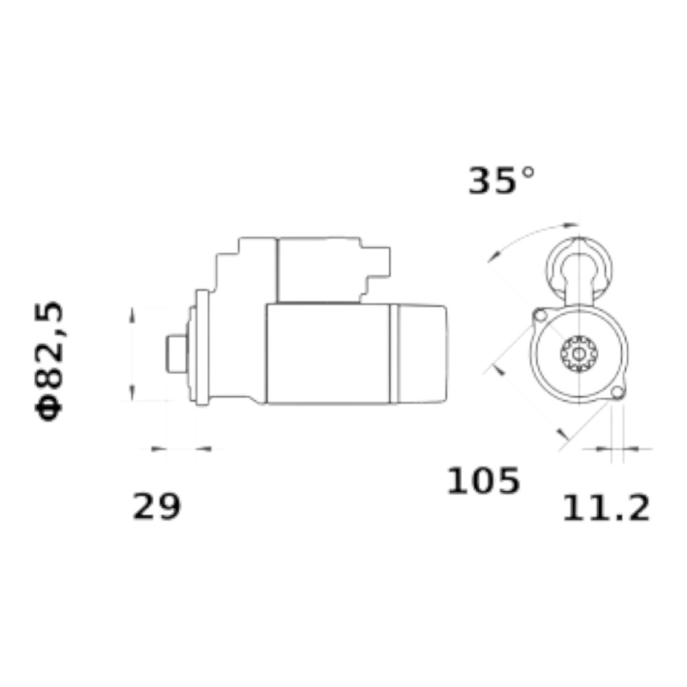 MAHLE Anlasser, Starter