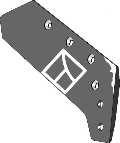 35.0128 Pflugteil Wechselspitzenschar B3 - 16'' - rechts (178126) passend für Grégoire Besson