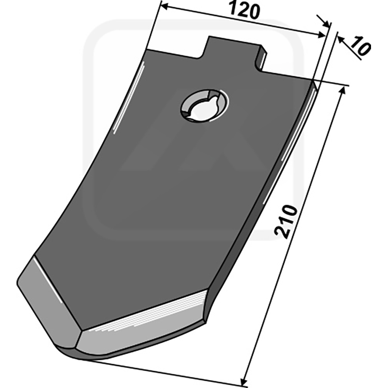 Landwirtschaft Bodenbearbeitung Grubber Schare & Leitbleche Scharspitze Galaxis