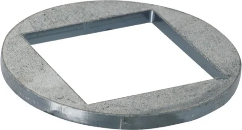 Industriehof Scherenbostel | Reduzierscheibe für 28x28 Vierkantwellen (31-0075)