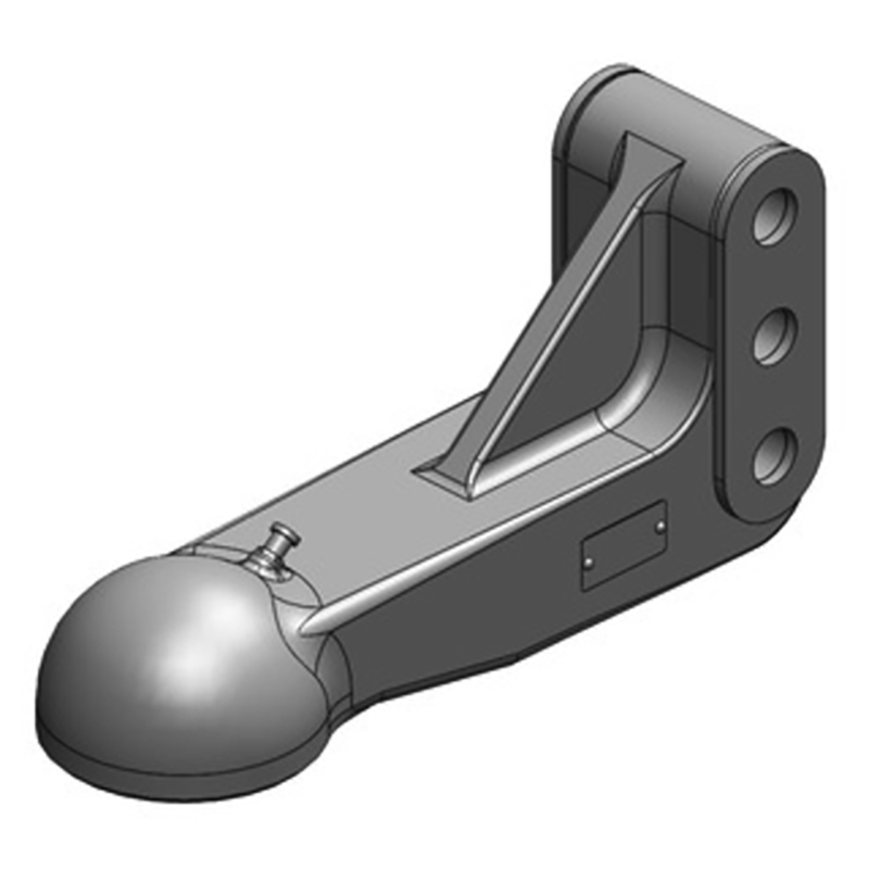 Anhängetechnik Scharmüller Zugöse Winkel #00.656.90.0-A02