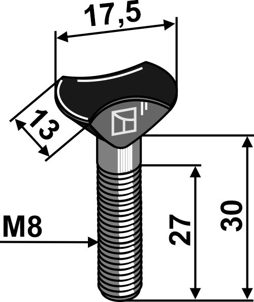 Kettenschraube |69-2-3 Industriehof Scherenbostel | Kettenschraube (69-2-3)