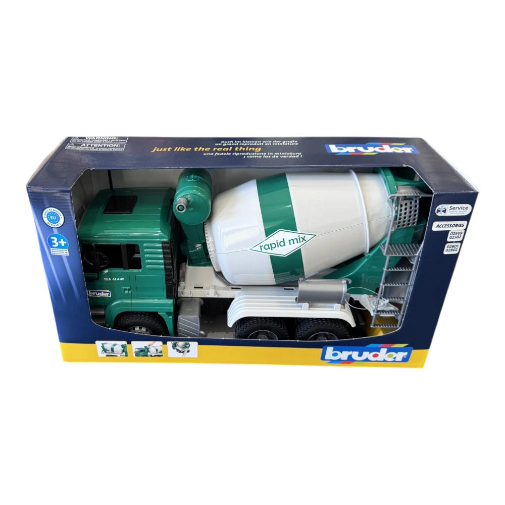 Bruder Spielzeug robuste Fahrzeuge für drinnen und draußen