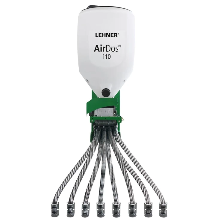 LEHNER AirDos ® 110 Pneumatischer Schlauchstreuer für schmale Arbeitsbreiten 77506 77506 LEHNER AirDos ® 110 Pneumatischer Schlauchstreuer für schmale Arbeitsbreiten
