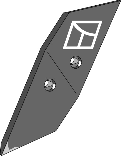 36.0148 Pflugteil Wechselspitze - links (35075 - 41653507509) passend für Överum
