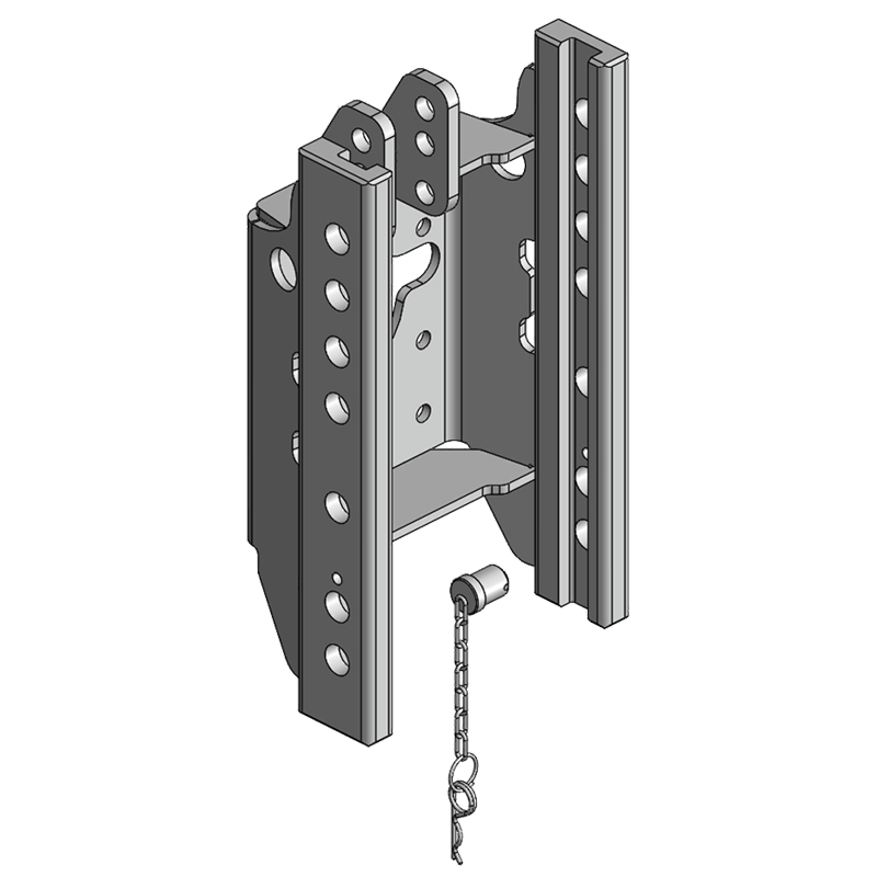 Scharmüller Anhängebock Standard #00.192.02.0-A02