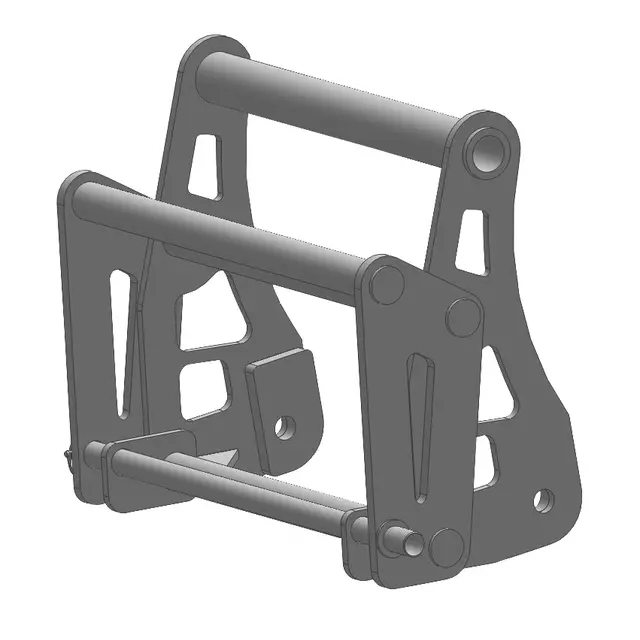 Agri-Power Schnellwechselrahmen von BOBCAT MASSEY FERGUSON auf DEUTZ 413981