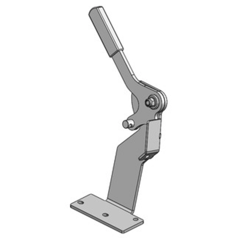 Scharmüller Fernbedienungshebel #02.428.008 Zubehör Scharmüller Fernbedienungshebel #02.428.008