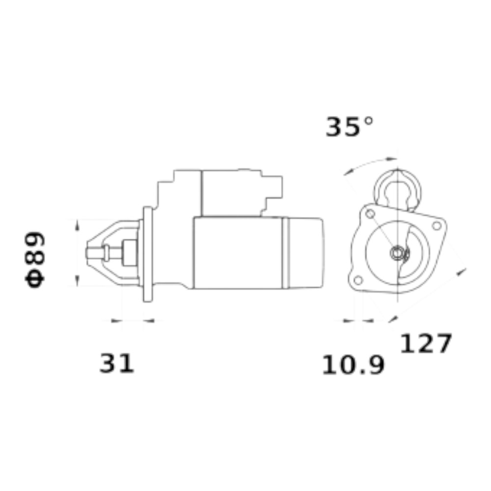 MAHLE Anlasser, Starter