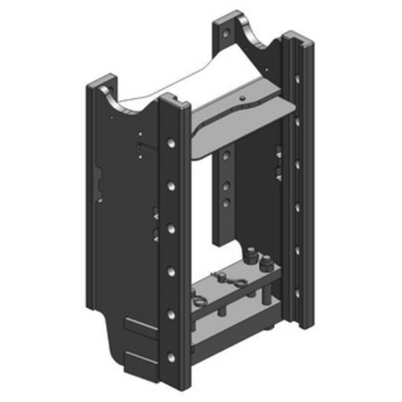 Scharmüller Anhängebock vorbereitet Zugpendel #00.120.390.0-A02 Scharmüller Anhängebock vorbereitet Zugpendel #00.120.390.0-A02