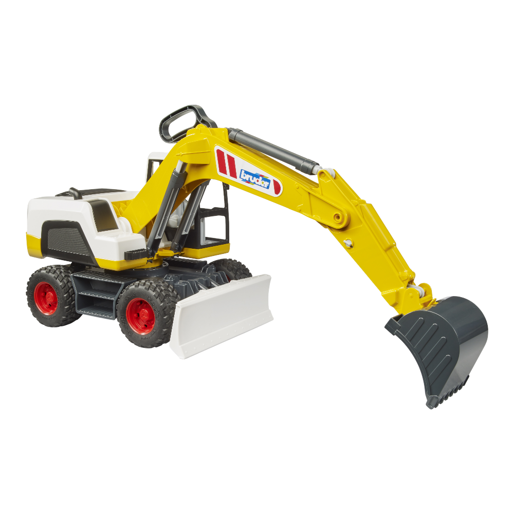 Bruder ROADMAX Mobilbagger Bruder ROADMAX Mobilbagger - Cover Image