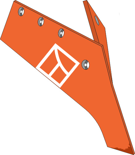 39.0013 Pflugteil Schnabelschar - rechts (30.55.154D) 39.0013 Pflugteil Schnabelschar - rechts (30.55.154D) passend für Naud