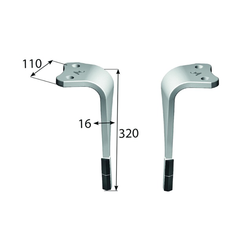 Kreiseleggenzinken Hartmetall L. 52539500