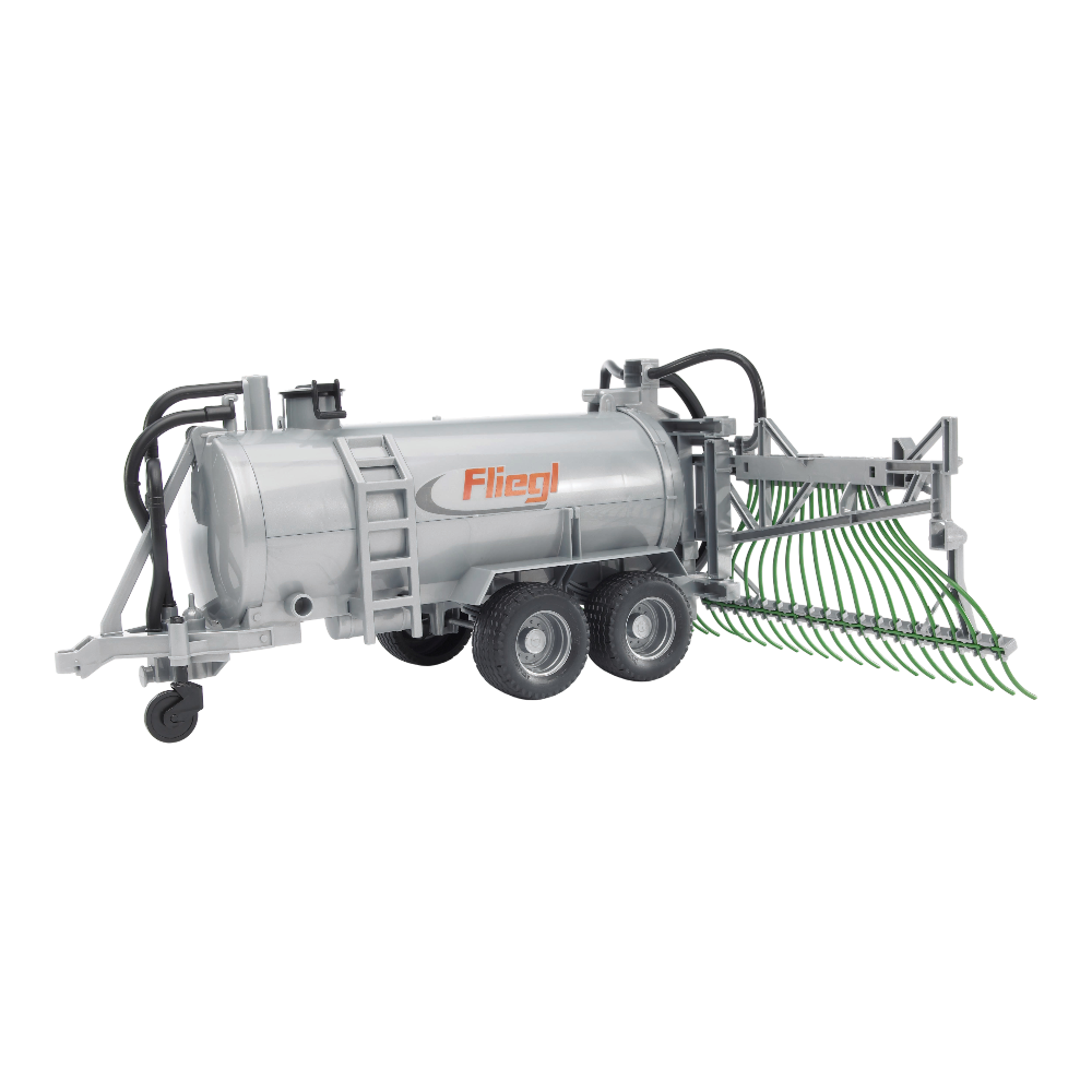 Bruder Fliegl Fassanhänger mit Schleppschlauchverteiler Bruder Fliegl Fassanhänger mit Schleppschlauchverteiler - Cover Image