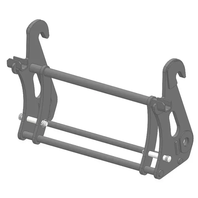 Schnellwechselrahmen CLAAS SCORPION KRAMER WEIDEMANN auf MX-Frontlader Agri-Power Schnellwechselrahmen von CLAAS SCORPION KRAMER WEIDEMANN auf MX-Frontlader 411385