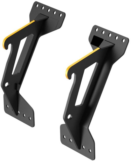 Quicke BoH Hakensatz M24 Zettelmeyer 602 - JCB: Anschraubhaken für Anbaugeräte mit M24-Schnittstelle. Art.-Nr. 11255470Q. Online auswählen.