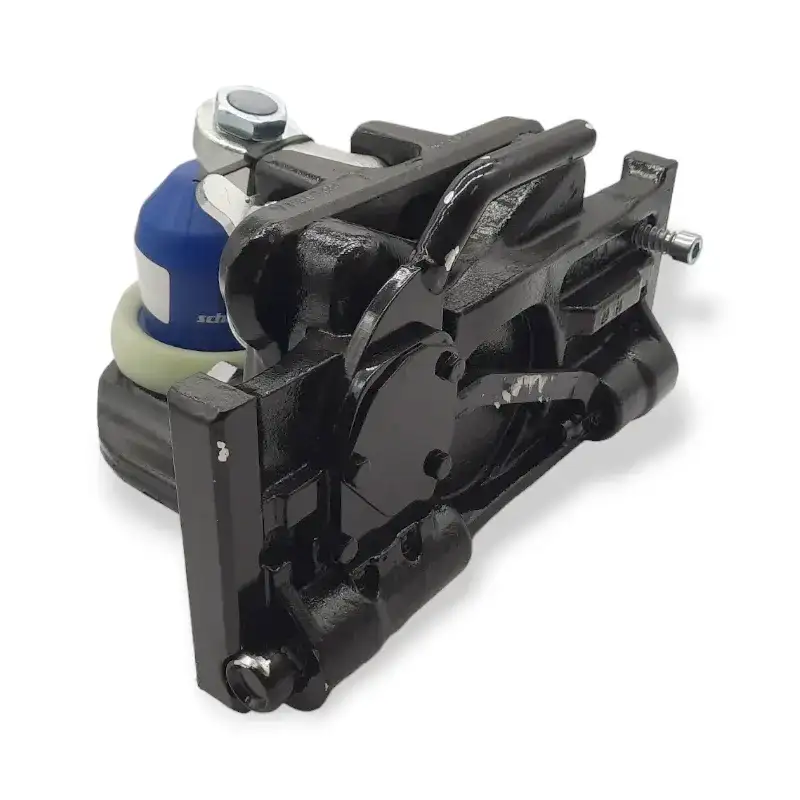 Scharmüller Zugkugel K80 325mm Schiene Case IH, Steyr 05632533A02 Scharmüller Zugkugel K80 325mm Schiene Case IH, Steyr 05632533A02