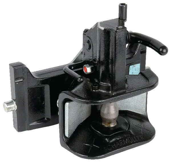Scharmüller Zugmaul Standard mit Adapterplatte #03.3223.221-A02