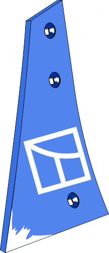 37.0018 Pflugteil Streichblech-Vorderteil VRP342RL - links (2700.22.02) 37.0018 Pflugteil Streichblech-Vorderteil VRP342RL - links (2700.22.02) passend für Rabe