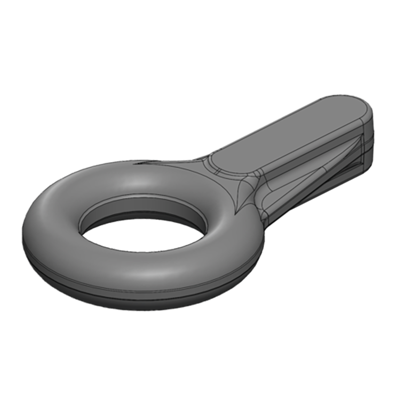 Scharmüller Zugöse Einschweiß #00.651.44.0 Anhängetechnik Scharmüller Zugöse Einschweiß #00.651.44.0