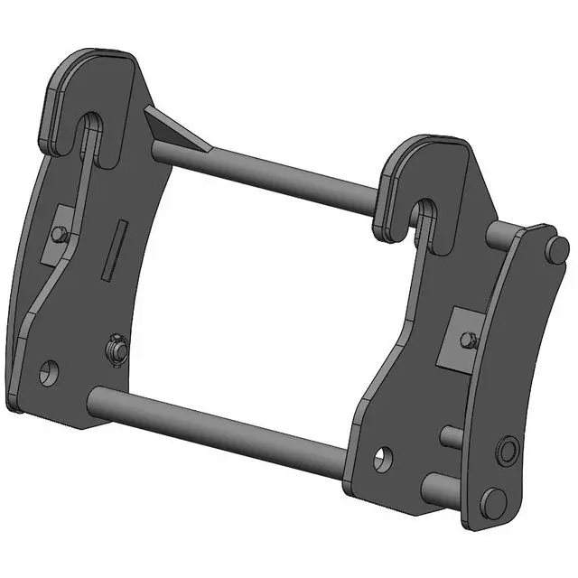 Agri-Power Schnellwechselrahmen von DEUTZ JLG auf FAUCHEUX B 205413