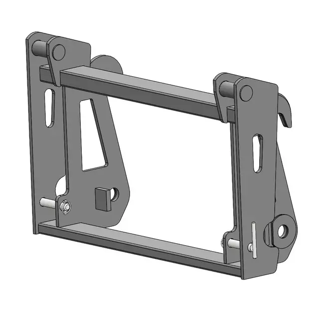 Schnellwechselrahmen CLAAS SCORPION KRAMER WEIDEMANN auf JCB Q-FIT JCB Q-FIT REG Agri-Power Schnellwechselrahmen von CLAAS SCORPION KRAMER WEIDEMANN auf JCB Q-FIT JCB Q-FIT REG 413459