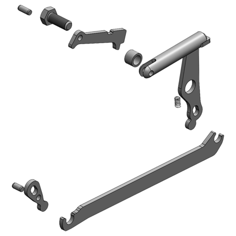 Scharmüller Betätigungsmechanik K80®/PF W390 Einsatz SET #02.480.320 Ersatzteil Scharmüller Betätigungsmechanik K80®/PF W390 Einsatz SET 02.480.320