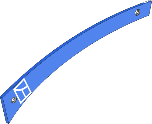 37.0146 Pflugteil Streichblech-Streifen SRP236OL2 - links (2728.03.02) 37.0146 Pflugteil Streichblech-Streifen SRP236OL2 - links (2728.03.02) passend für Rabe