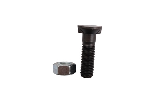 1660HU Pflugschraube M16x2x60 mit Sechskantmutter Cover Image von Industriehof Scherenbostel
