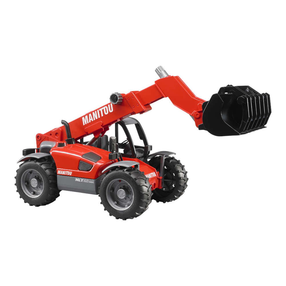 Bruder Manitou Teleskoplader MLT 633 Bruder Manitou Teleskoplader MLT 633 - Cover Image