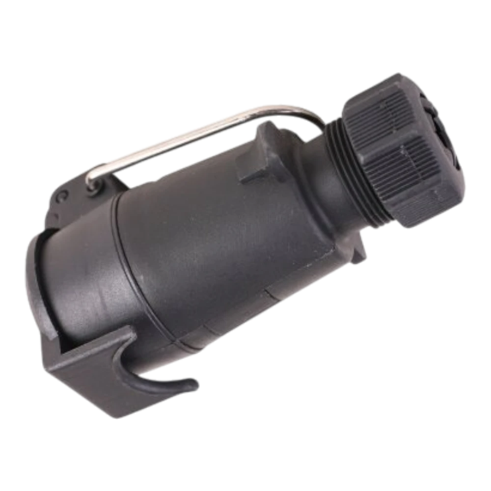 7-polige Kupplungsdose Kunststoff 12V 7-polige Kupplungsdose Kunststoff 12V