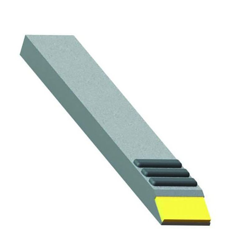 Einschweißspitze 370X60X25 Zus. Aufpanzerung Hartmetall Grubber Anschweißteile Einschweißspitze 370X60X25 Zus. Aufpanzerung Hartmetall