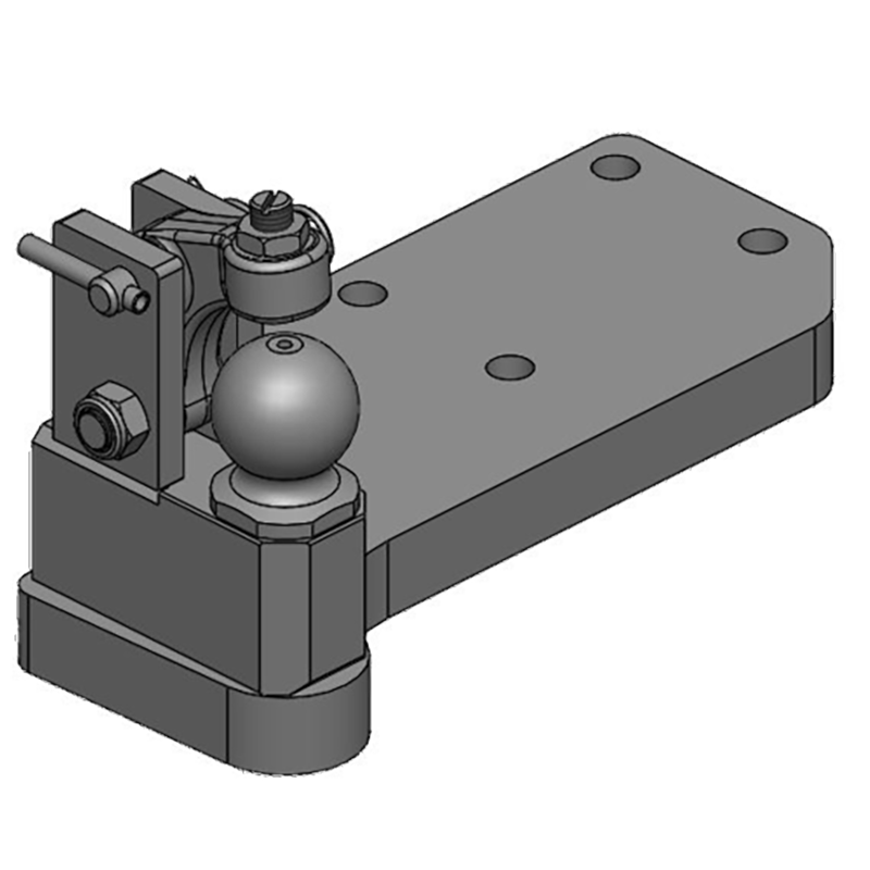 Scharmüller Zwangslenkungsteil Für K80®-Lagerböcke #00.521.156.0-A11 Anhängetechnik Scharmüller Zwangslenkungsteil Für K80®-Lagerböcke #00.521.156.0-A11