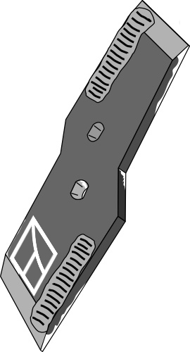 Pflugteil Wechselspitze verstärkt - rechts (622128(622174)) 34.0211 von Industriehof