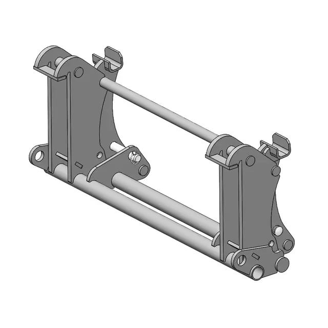 Agri-Power Schnellwechselrahmen von CLAAS TARGO auf MX-Frontlader446794