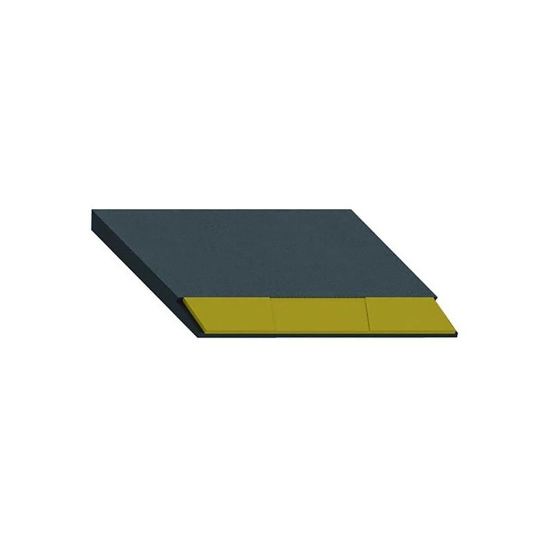 Flach Anschweissteil 120X80X12 Rechts Hartmetall Grubber Anschweißteile Flach Anschweissteil 120X80X12 Rechts Hartmetall