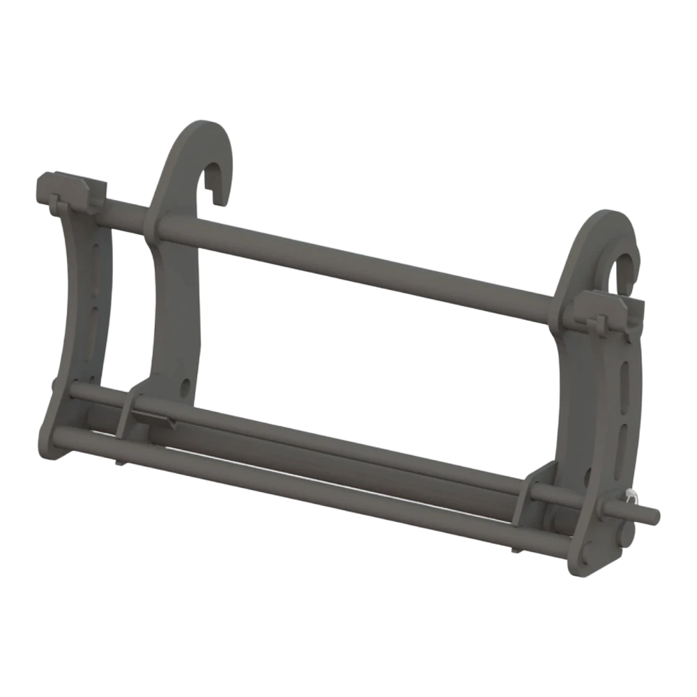 Adapterrahmen Case, New Holland auf Mailleux – Adapteransicht 1