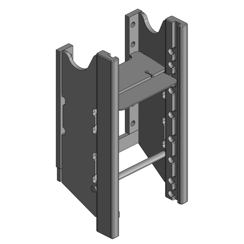 Scharmüller Anhängebock Lang #00.110.05.2-A02 Scharmüller Anhängebock Lang #00.110.05.2-A02